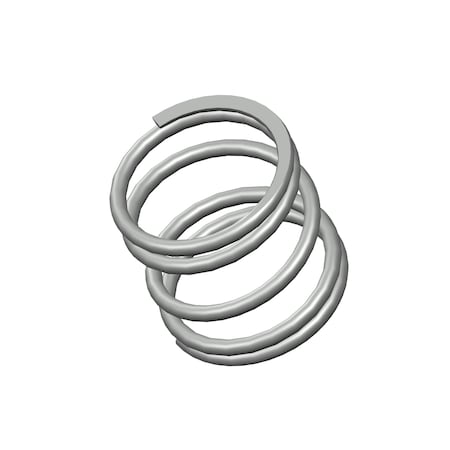 Approved Vendor Compression Spring, O=1.172, L= 1.13, W= .100 G009970967